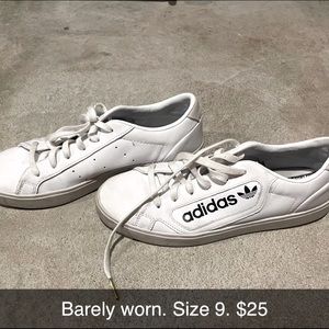 Unique adidas flat shoe